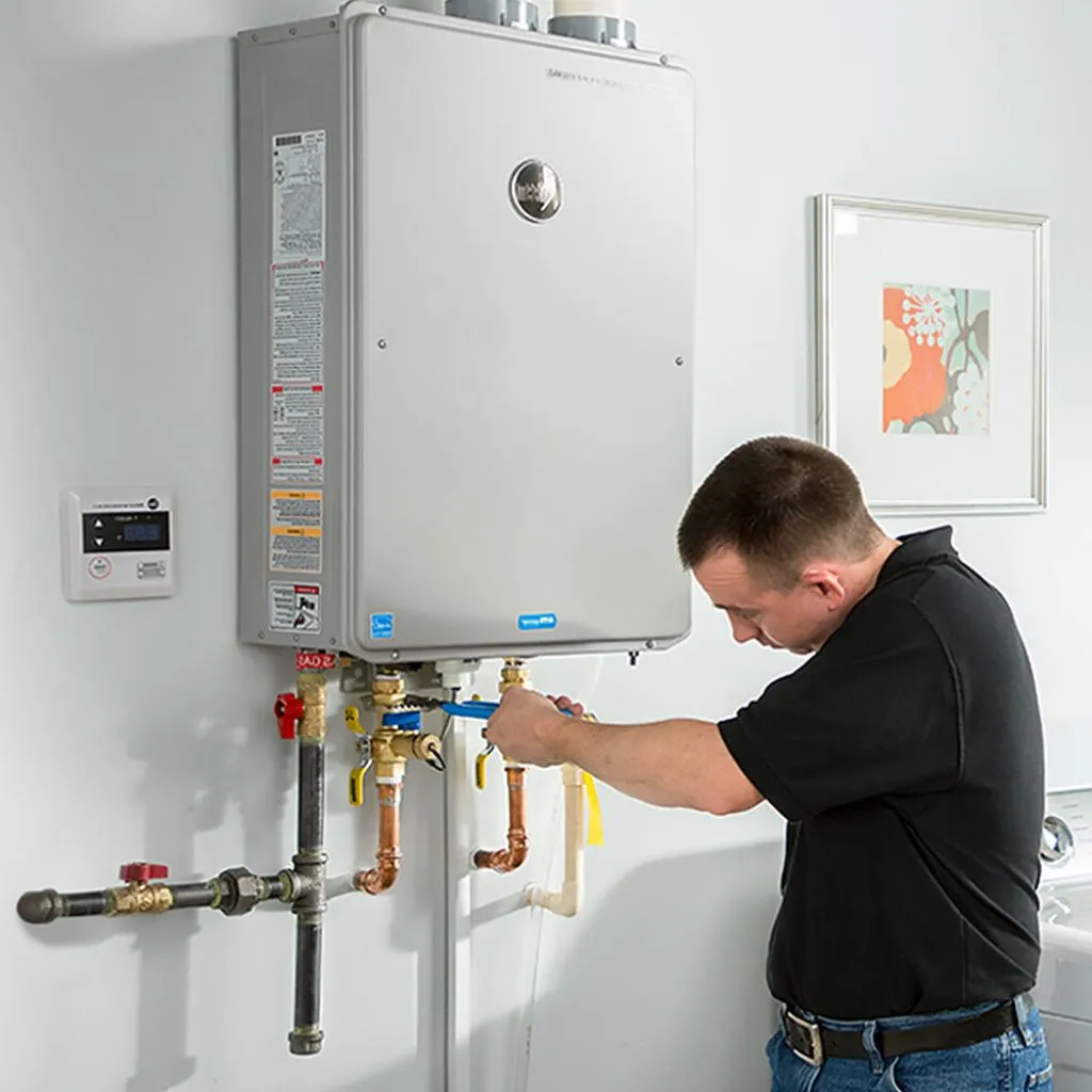 tankless water heater repair in Grampian, PA